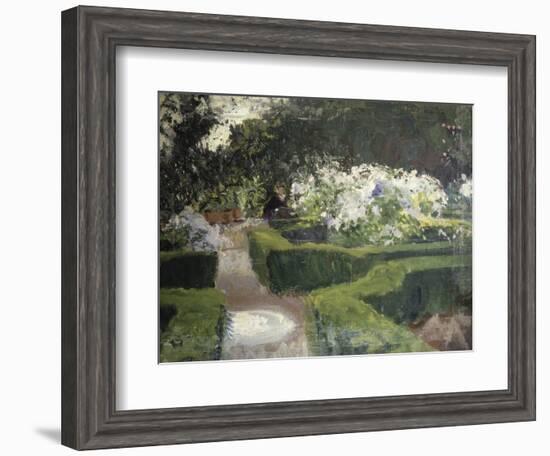 Garden at Granada-John Singer Sargent-Framed Giclee Print