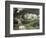 Garden at Granada-John Singer Sargent-Framed Giclee Print