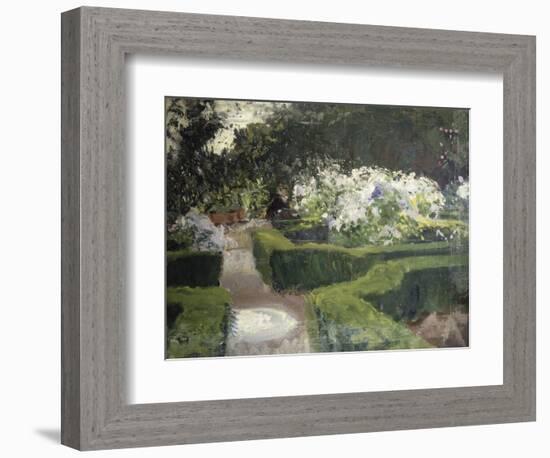 Garden at Granada-John Singer Sargent-Framed Giclee Print