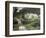 Garden at Granada-John Singer Sargent-Framed Giclee Print