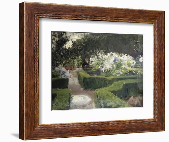 Garden at Granada-John Singer Sargent-Framed Giclee Print