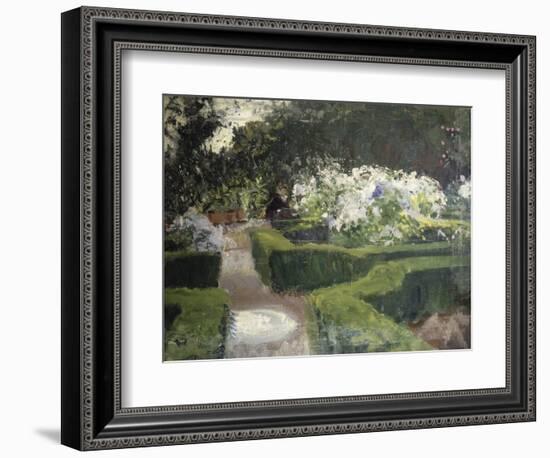 Garden at Granada-John Singer Sargent-Framed Giclee Print