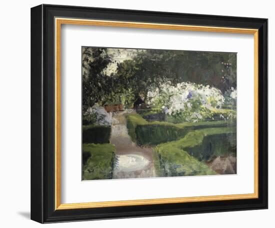 Garden at Granada-John Singer Sargent-Framed Giclee Print