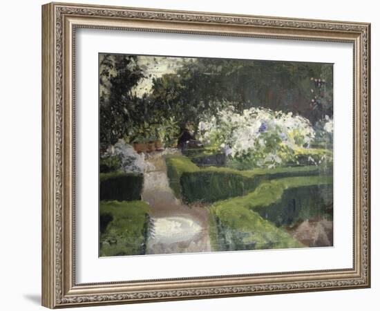 Garden at Granada-John Singer Sargent-Framed Giclee Print