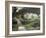 Garden at Granada-John Singer Sargent-Framed Giclee Print