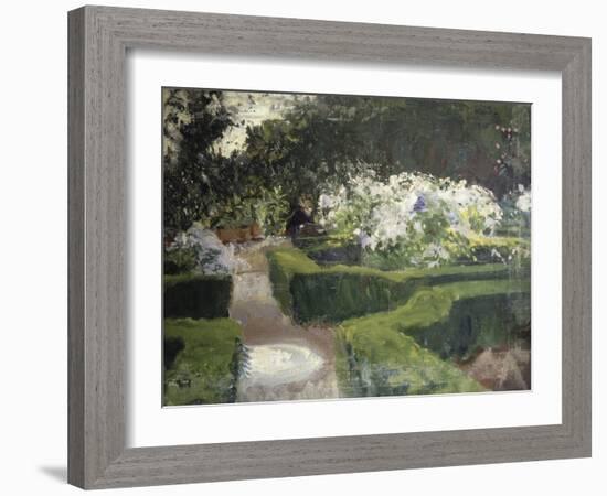 Garden at Granada-John Singer Sargent-Framed Giclee Print