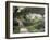 Garden at Granada-John Singer Sargent-Framed Giclee Print