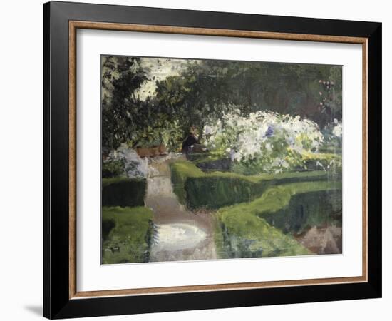 Garden at Granada-John Singer Sargent-Framed Giclee Print