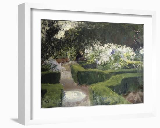 Garden at Granada-John Singer Sargent-Framed Giclee Print