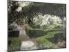 Garden at Granada-John Singer Sargent-Mounted Giclee Print