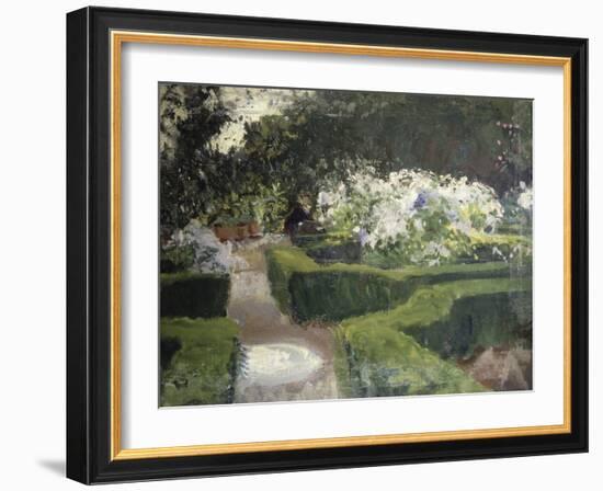 Garden at Granada-John Singer Sargent-Framed Giclee Print