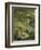 Garden at Mezy: Mlle. Manet-Pierre-Auguste Renoir-Framed Giclee Print