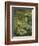 Garden at Mezy: Mlle. Manet-Pierre-Auguste Renoir-Framed Giclee Print