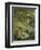 Garden at Mezy: Mlle. Manet-Pierre-Auguste Renoir-Framed Giclee Print