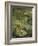 Garden at Mezy: Mlle. Manet-Pierre-Auguste Renoir-Framed Giclee Print