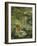 Garden at Mezy: Mlle. Manet-Pierre-Auguste Renoir-Framed Giclee Print