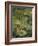 Garden at Mezy: Mlle. Manet-Pierre-Auguste Renoir-Framed Giclee Print