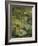 Garden at Mezy: Mlle. Manet-Pierre-Auguste Renoir-Framed Giclee Print