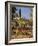 Garden at Sainte Adresse-Claude Monet-Framed Giclee Print