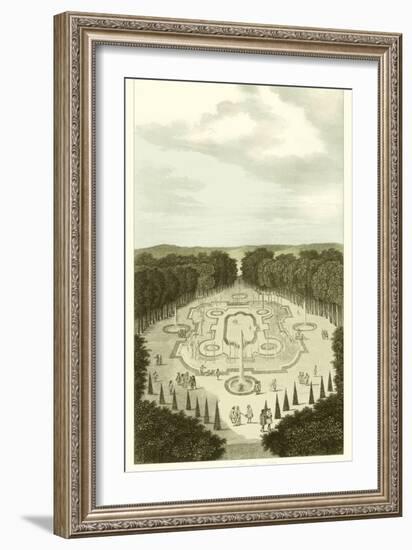 Garden at Versailles I-Vision Studio-Framed Art Print