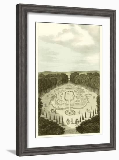 Garden at Versailles I-Vision Studio-Framed Art Print