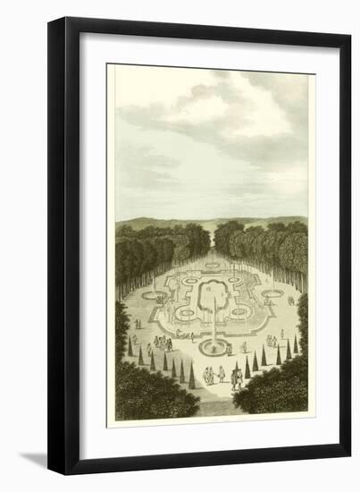 Garden at Versailles I-Vision Studio-Framed Art Print