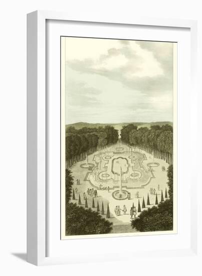 Garden at Versailles I-Vision Studio-Framed Art Print