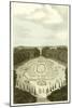 Garden at Versailles I-Vision Studio-Mounted Art Print