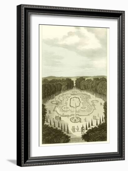 Garden at Versailles I-Vision Studio-Framed Art Print