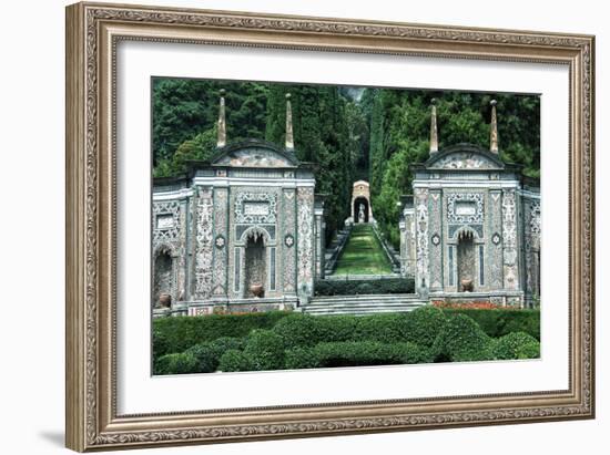 Garden at VIlla d'Este Hotel-null-Framed Photo