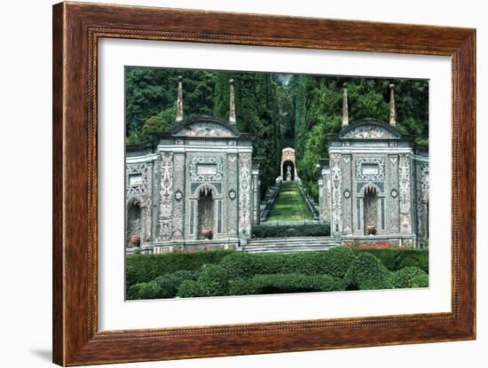 Garden at VIlla d'Este Hotel-null-Framed Photo