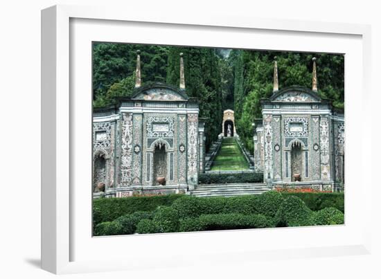 Garden at VIlla d'Este Hotel-null-Framed Photo