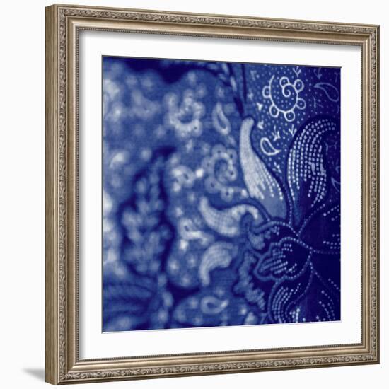 Garden Batik-Meili Van Andel-Framed Art Print