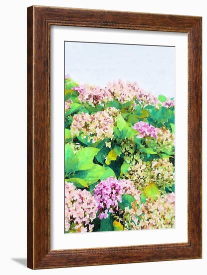 Garden Beauties I-Emily Navas-Framed Art Print