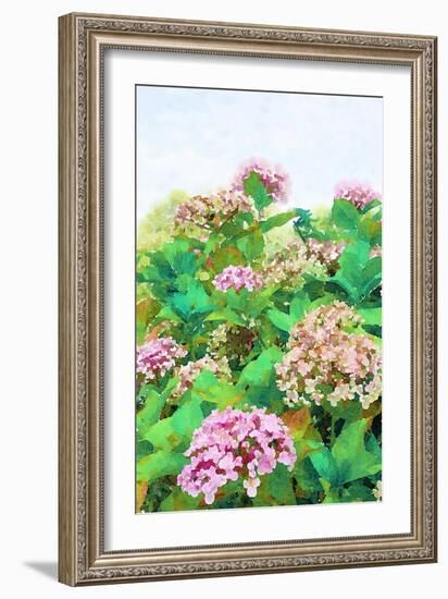 Garden Beauties II-Emily Navas-Framed Art Print