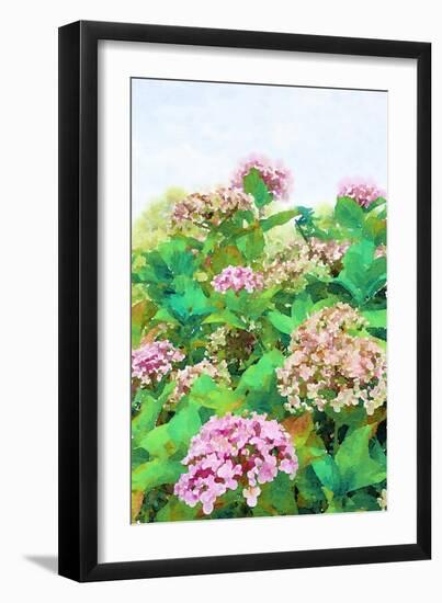 Garden Beauties II-Emily Navas-Framed Art Print