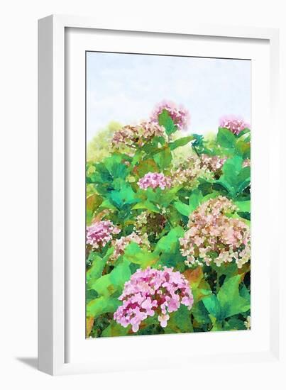 Garden Beauties II-Emily Navas-Framed Art Print