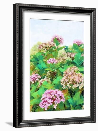 Garden Beauties II-Emily Navas-Framed Art Print