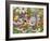 Garden Birdbath-William Vanderdasson-Framed Giclee Print