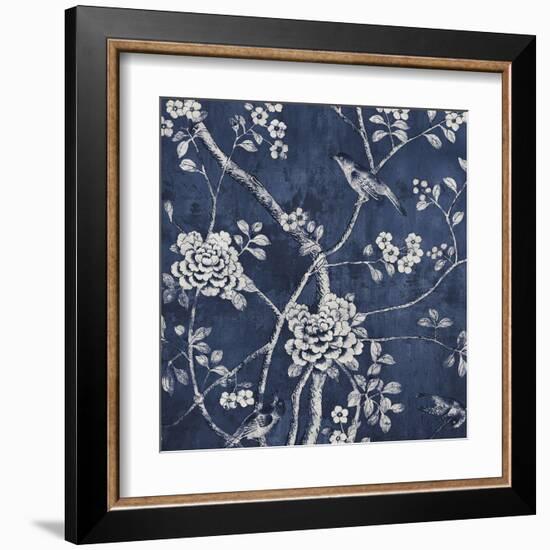 Garden Birds - Dusk-Tania Bello-Framed Art Print