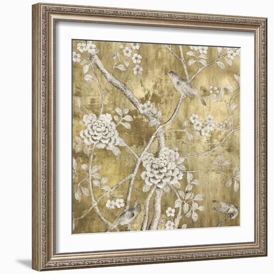 Garden Birds-Tania Bello-Framed Giclee Print