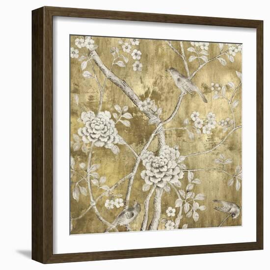 Garden Birds-Tania Bello-Framed Giclee Print