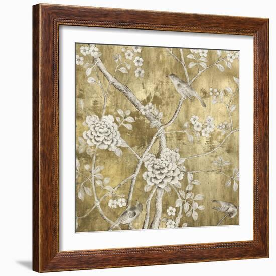 Garden Birds-Tania Bello-Framed Giclee Print