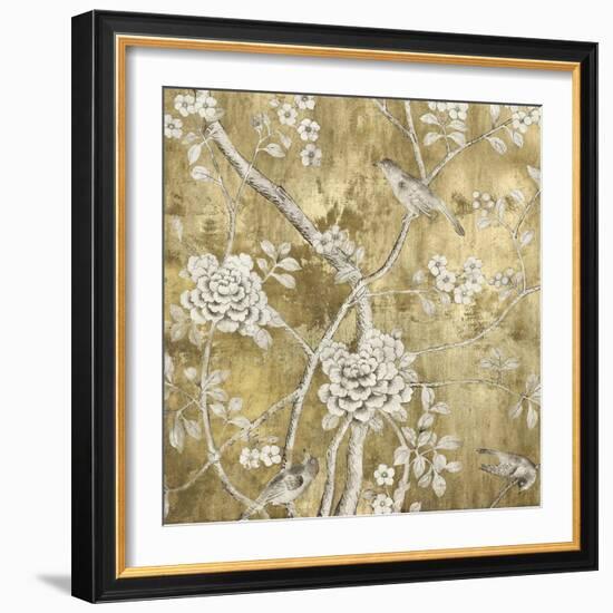 Garden Birds-Tania Bello-Framed Giclee Print