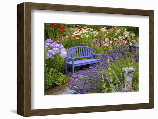 Garden Bliss-Nancy Crowell-Framed Photographic Print