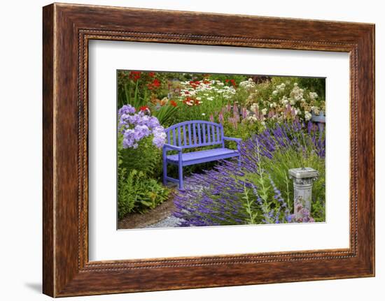 Garden Bliss-Nancy Crowell-Framed Photographic Print