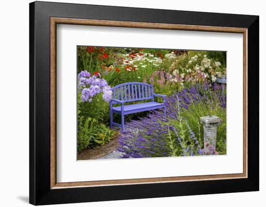 Garden Bliss-Nancy Crowell-Framed Photographic Print