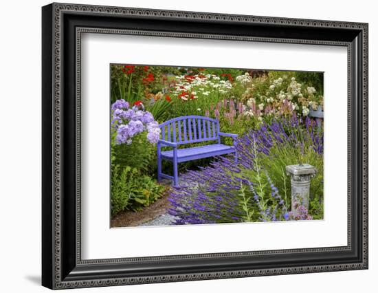 Garden Bliss-Nancy Crowell-Framed Photographic Print