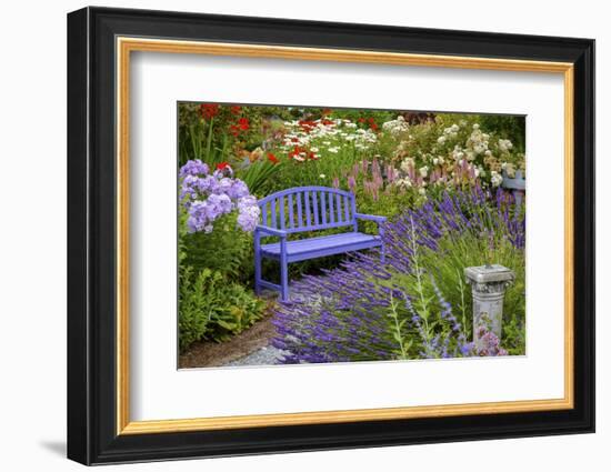 Garden Bliss-Nancy Crowell-Framed Photographic Print