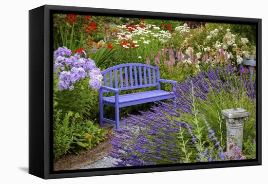 Garden Bliss-Nancy Crowell-Framed Premier Image Canvas